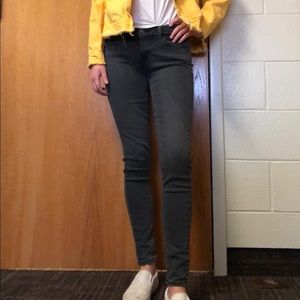 Levi’s 710 super skinny jeans